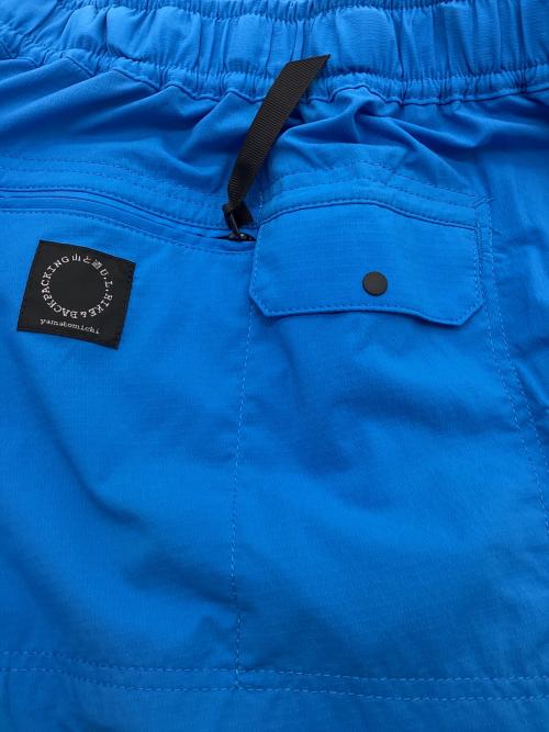 山と道 (ヤマトミチ) トレッキングボトム(ロング) メンズ SIZE S ブルー DW 5-Pocket Pants 国内代理店表記 有
