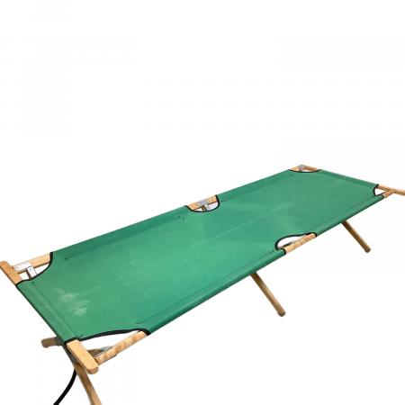 バイヤー　一番搾りコット　BYER 木製コット byer (バイヤー) コット グリーン USA製 ウッドコット 希少品 キリン一