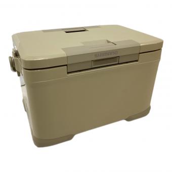 SHIMANO (シマノ) クーラーボックス 22L カーキ/サンドベージュ ICE BOX ST