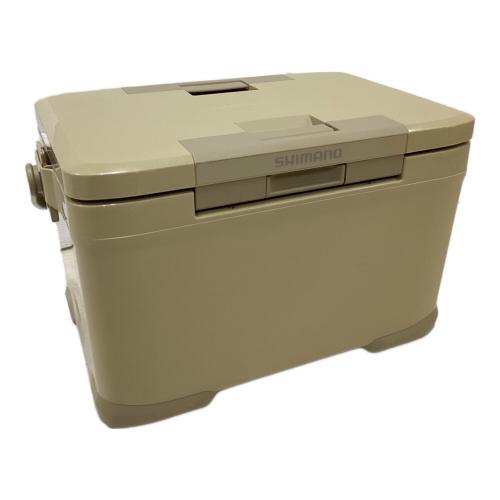 SHIMANO (シマノ) クーラーボックス 22L カーキ/サンドベージュ ICE BOX ST