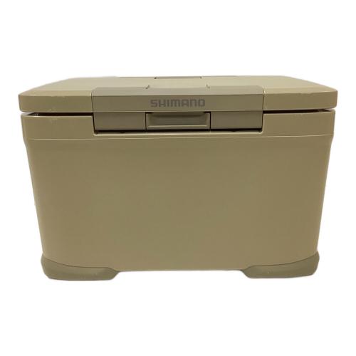 SHIMANO (シマノ) クーラーボックス 22L カーキ/サンドベージュ ICE BOX ST