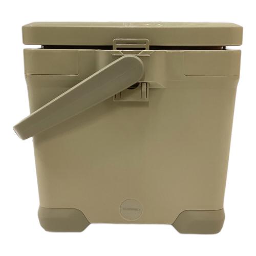 SHIMANO (シマノ) クーラーボックス 22L カーキ/サンドベージュ ICE BOX ST