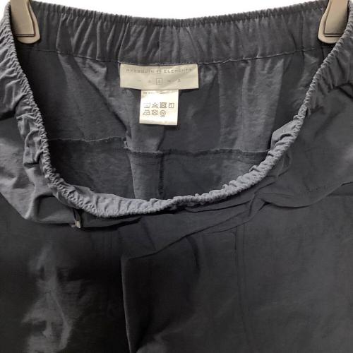 AXESQUIN ELEMENTS (アクシーズクイン エレメンツ) トレッキングボトム(ロング) ユニセックス SIZE 三(Mサイズ) グレー 022031 ヴィンテージナイロンのパンツ