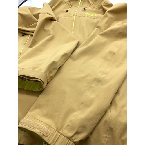 MILLET (ミレー) トレッキングウェア(レインウェア) メンズ SIZE M マスタード MIV01479 ティフォン50000ストレッチ ジャケット 国内代理店表記 有