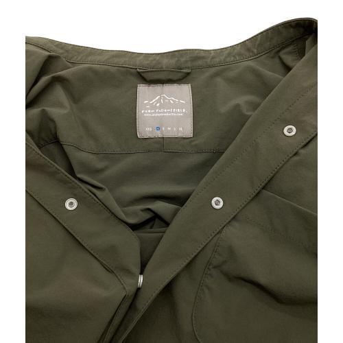 ATELIER BLUE BOTTLE (アトリエ ブルー ボトル) トレッキングウェア(シャツ) メンズ SIZE XS オリーブ AS1849 ハイカーズシャツ 国内代理店表記 有