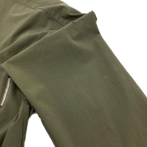 ATELIER BLUE BOTTLE (アトリエ ブルー ボトル) トレッキングウェア(シャツ) メンズ SIZE XS オリーブ AS1849 ハイカーズシャツ 国内代理店表記 有