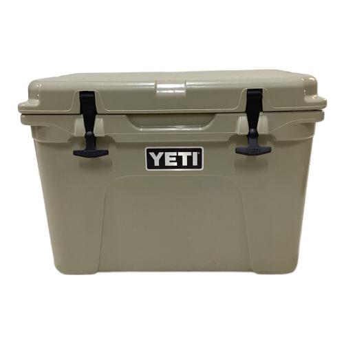 Yeti (イエティ) クーラーボックス 35QT タンカラー タンドラ35
