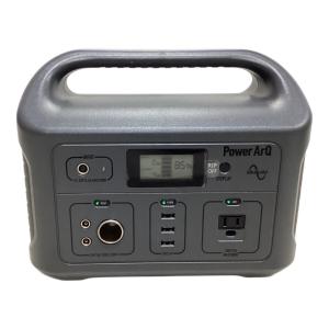 PowerArQ (パワーアーク) ポータブル電源 008601C-JPN グレー