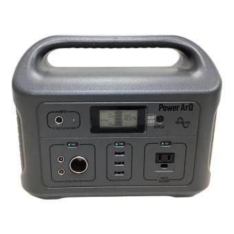 PowerArQ (パワーアーク) ポータブル電源 008601C-JPN グレー