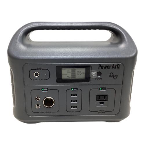 PowerArQ (パワーアーク) ポータブル電源 008601C-JPN グレー