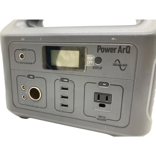 PowerArQ (パワーアーク) ポータブル電源 008601C-JPN グレー