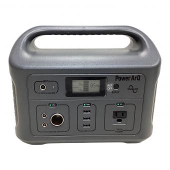 PowerArQ (パワーアーク) ポータブル電源 グレー 008601C-JPN 300W リチウムイオン 60Hz専用