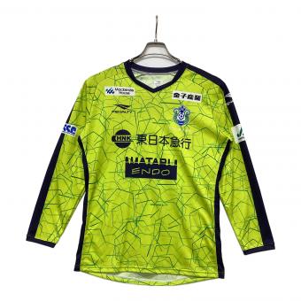 湘南ベルマーレ (ショウナンベルマーレ) サッカーユニフォーム メンズ SIZE L 黄緑 2021モデル 受注生産品 公式戦用プラクティスシャツ