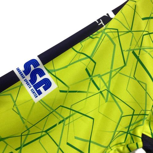 湘南ベルマーレ (ショウナンベルマーレ) サッカーユニフォーム メンズ SIZE L 黄緑 2021モデル 受注生産品 公式戦用プラクティスシャツ