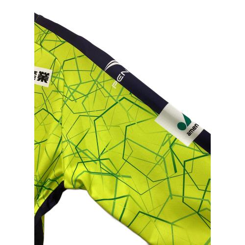 湘南ベルマーレ (ショウナンベルマーレ) サッカーユニフォーム メンズ SIZE L 黄緑 2021モデル 受注生産品 公式戦用プラクティスシャツ