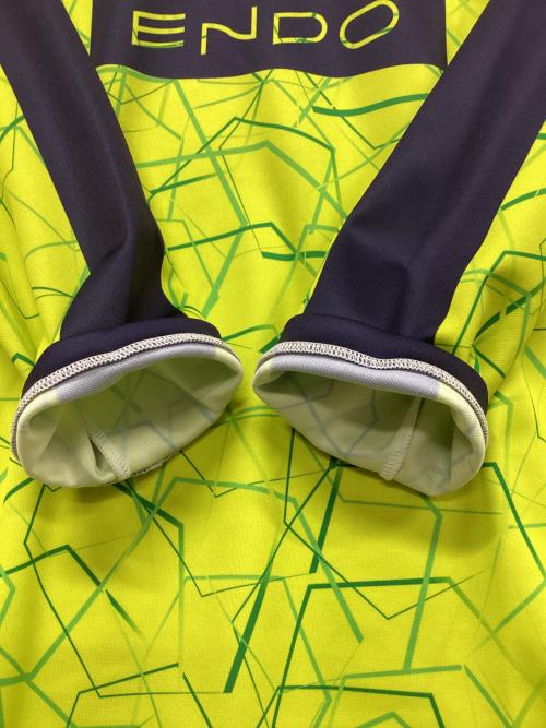 湘南ベルマーレ (ショウナンベルマーレ) サッカーユニフォーム メンズ SIZE L 黄緑 2021モデル 受注生産品 公式戦用プラクティスシャツ