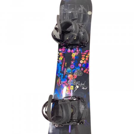 BURTON (バートン) DEJA VU スノーボード 141cm ブラック｜トレファク