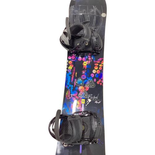 BURTON (バートン) DEJA VU スノーボード 141cm ブラック｜トレファク