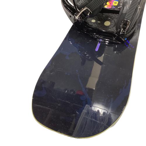 BURTON (バートン) DEJA VU スノーボード 141cm ブラック｜トレファク