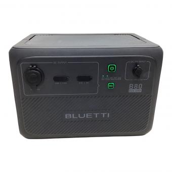 BLUETTI (ブルーティ) ポータブル電源 B80 806.4Wh