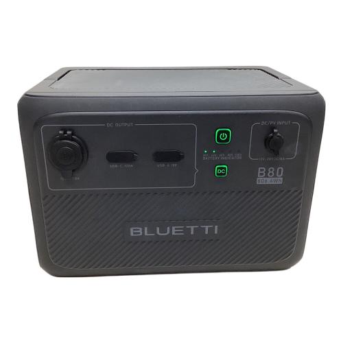 BLUETTI (ブルーティ) ポータブル電源 B80 806.4Wh