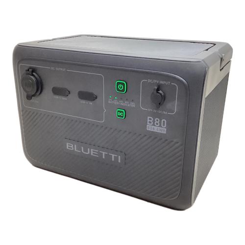 BLUETTI (ブルーティ) ポータブル電源 B80 806.4Wh
