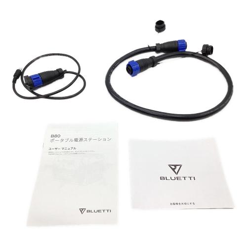 BLUETTI (ブルーティ) ポータブル電源 B80 806.4Wh