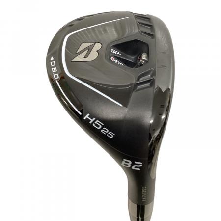 BRIDGESTONE B2 ブリヂストン ユーティリティ 5UT 25° BRIDGESTONE (ブリヂストン) ユーティリティ B2 H5 フレックス【S