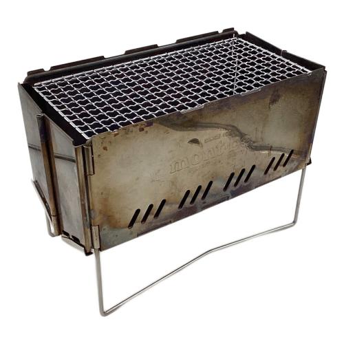 mont-bell (モンベル) 焚火台 フォールディングファイヤーピット