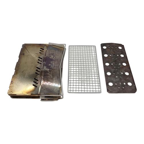 mont-bell (モンベル) 焚火台 フォールディングファイヤーピット