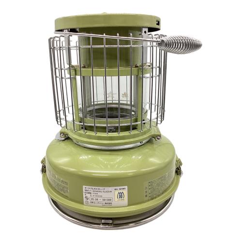 SENGOKU Aladdin (センゴク アラジン) アウトドアヒーター グリーン LOGOS PSLPGマーク有 81060095 パノラマ ガス ストーブ 2020年8月製
