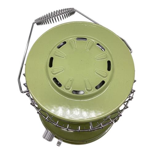 SENGOKU Aladdin (センゴク アラジン) アウトドアヒーター グリーン LOGOS PSLPGマーク有 81060095 パノラマ ガス ストーブ 2020年8月製