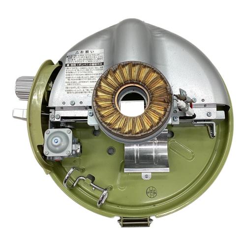 SENGOKU Aladdin (センゴク アラジン) アウトドアヒーター グリーン LOGOS PSLPGマーク有 81060095 パノラマ ガス ストーブ 2020年8月製