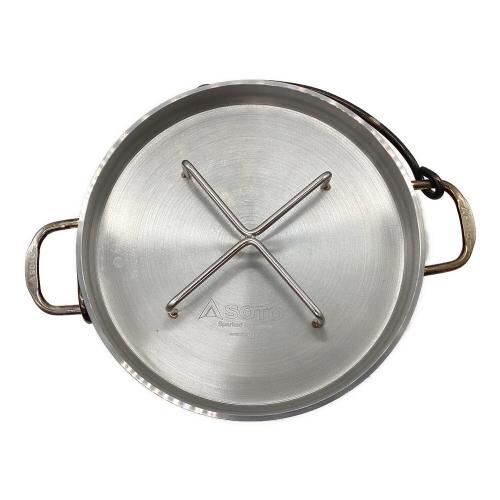 SOTO (ソト) ダッチオーブン 10インチ ステンレスダッチオーブン