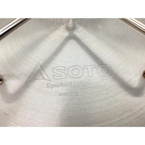 SOTO (ソト) ダッチオーブン 10インチ ステンレスダッチオーブン