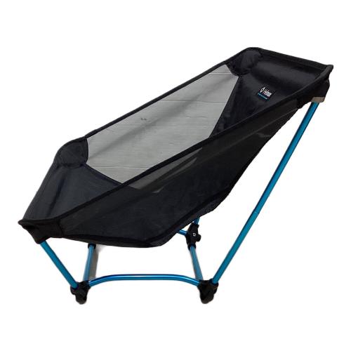 Helinox (ヘリノックス) アウトドアチェア ブラック 耐荷重120kg 1822229 グランドチェア