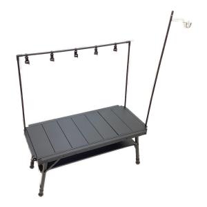 WAQ (ワック) アウトドアテーブル ブラック マルチアイアンテーブル