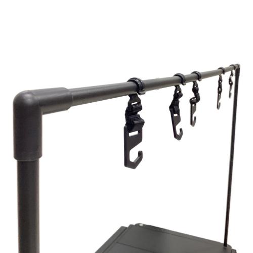 WAQ (ワック) アウトドアテーブル ブラック マルチアイアンテーブル