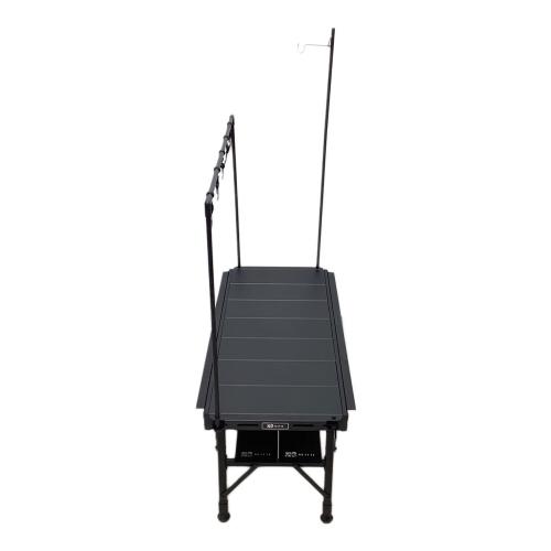 WAQ (ワック) アウトドアテーブル ブラック マルチアイアンテーブル