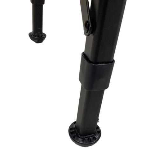 WAQ (ワック) アウトドアテーブル ブラック マルチアイアンテーブル