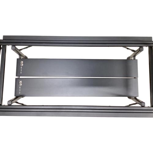 WAQ (ワック) アウトドアテーブル ブラック マルチアイアンテーブル