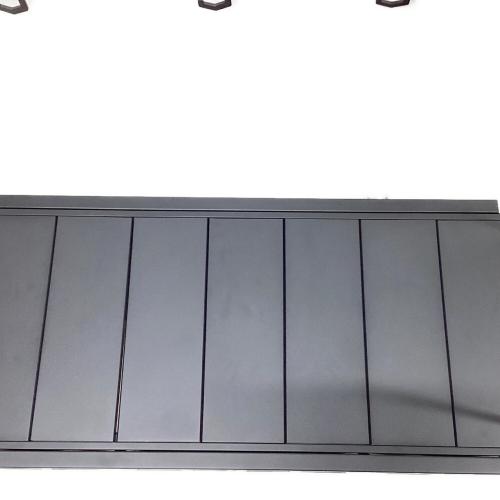 WAQ (ワック) アウトドアテーブル ブラック マルチアイアンテーブル