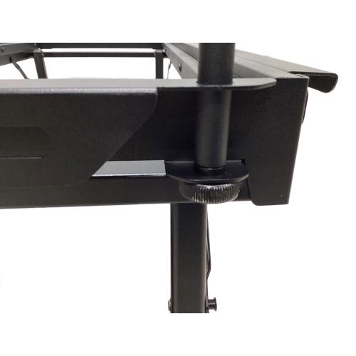 WAQ (ワック) アウトドアテーブル ブラック マルチアイアンテーブル