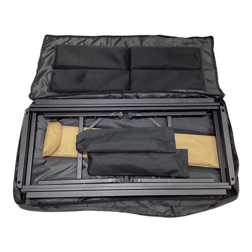 WAQ (ワック) アウトドアテーブル ブラック マルチアイアンテーブル