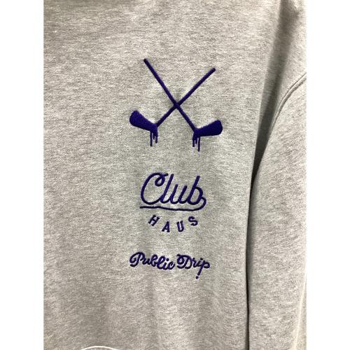 CLUB HAUS (クラブハウス) その他(パーカー) ゴルフウェア(トップス) 06-6585-7434 メンズ SIZE XXL グレー
