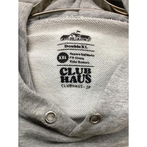 CLUB HAUS (クラブハウス) その他(パーカー) ゴルフウェア(トップス) 06-6585-7434 メンズ SIZE XXL グレー