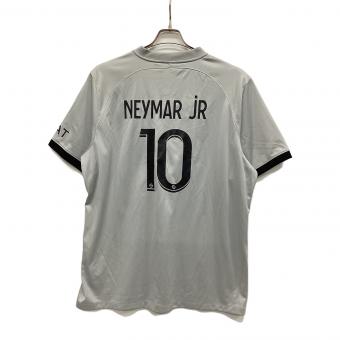パリ・サンジェルマン サッカーユニフォーム メンズ SIZE XXL グレー 22/23 アウェイ半袖レプリカ【10】ネイマール DJ7682-078
