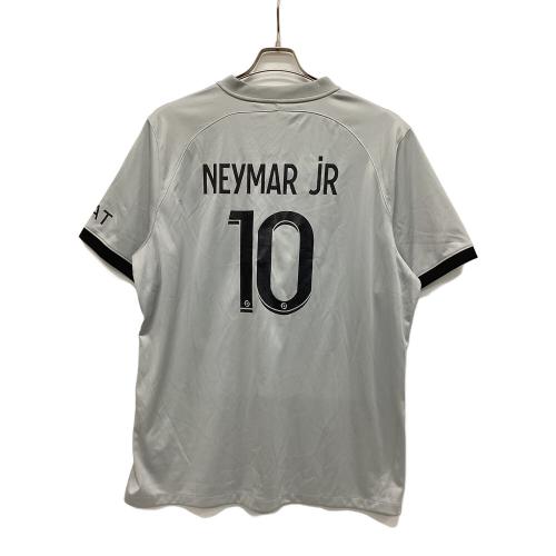 パリ・サンジェルマン サッカーユニフォーム メンズ SIZE XXL グレー 22/23 アウェイ半袖レプリカ【10】ネイマール DJ7682-078