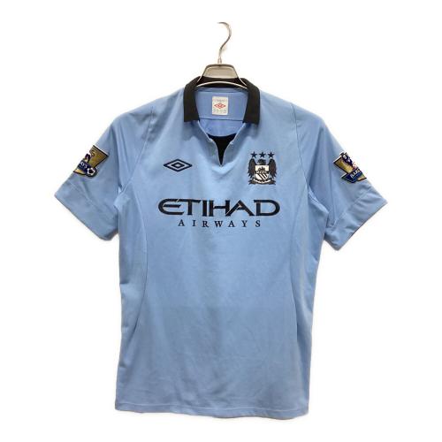 マンチェスターシティー サッカーユニフォーム メンズ SIZE 42