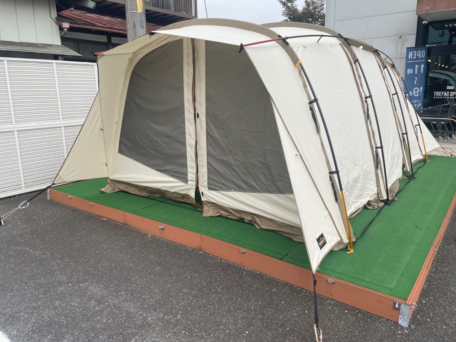 OGAWA (オガワ) ツールームテント 2789 アポロンTC 約585×320